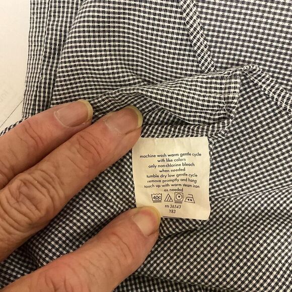 Kenneth Cole Reaction Men’s Medium 15-15 1/2 Casual Long Sleeve Button Down Shir - Picture 11 of 12